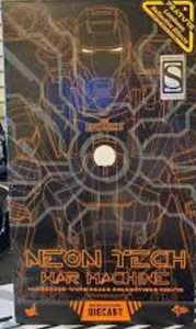 MARVEL: IRON MAN 2 NEON TECH WAR MACHINE MMS553D35