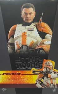 STAR WARS: EPISODE III REVENGE OF THE SITH COMMANDER CODY  - MMS524