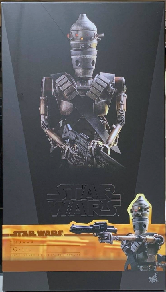 Hot Toys TMS008 THE MANDALORIAN 1/6 IG-11