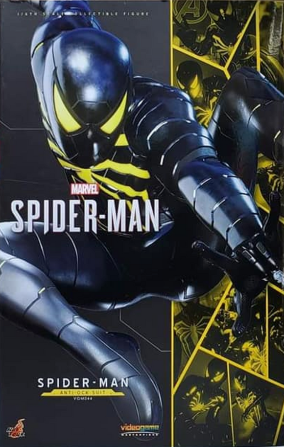 Marvel: Spiderman (Anti-Ock Suit) Normal VGM44