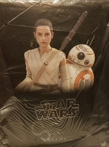 STAR WARS EPISODE VII: THE FORCE AWAKENS - REY AND BB-8 SET MMS337