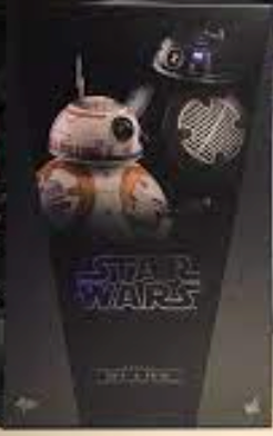 Star Wars - BB-8 & BB-9E MMS442