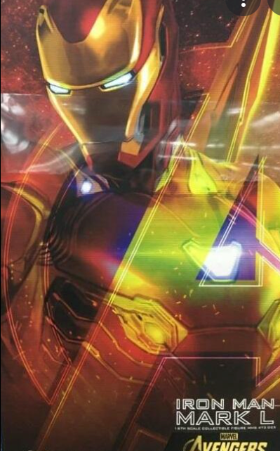 MARVEL: INFINITY WAR IRON MAN MMS473D23