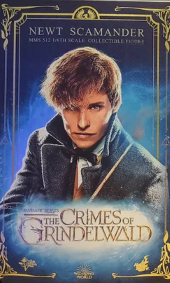 Hottoys Newt Scamander Fantastic Beasts: The Crimes of Grindelwald