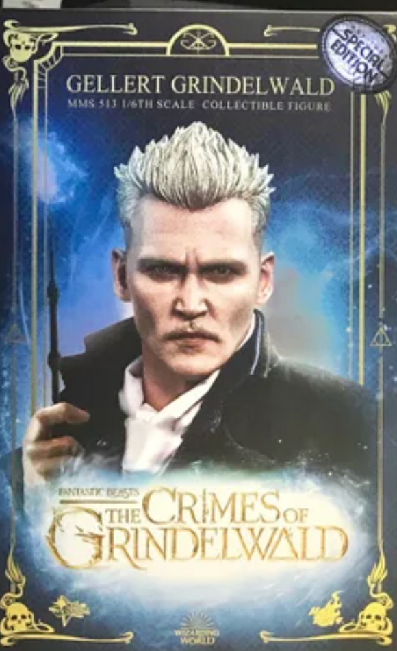 Hottoys Fantastic Beasts Gellert Grindelwal