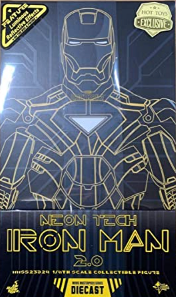 MARVEL - Ironman Neon Tech 2.0 MMS523D29