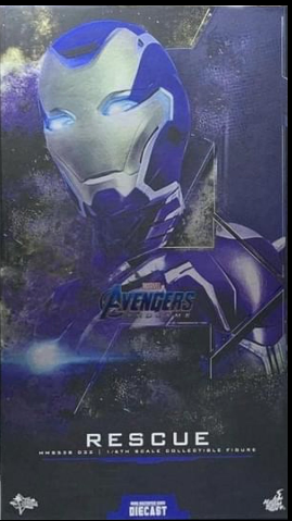 MARVEL: The Avengers End Game Rescuer MMS538