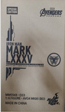 MARVEL:  Endgame. Iron Man Mark LXXXV (Battle Damaged Version) (Exclusive Edition) MMS543D33