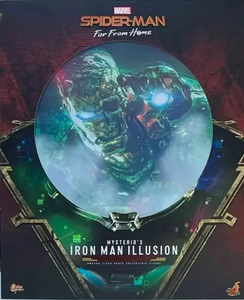 Hot Toys  Marvels - Spider-Man Far From Home:  Iron Man Illusion MMS580