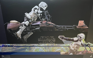 The Mandalorian - Return of the Jedi  Scout Trooper and Speeder Bike  - MMS612