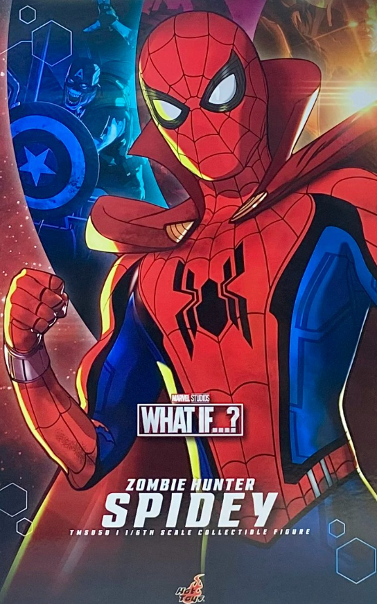 Marvel - TMS058 Zombie Hunter Spidey