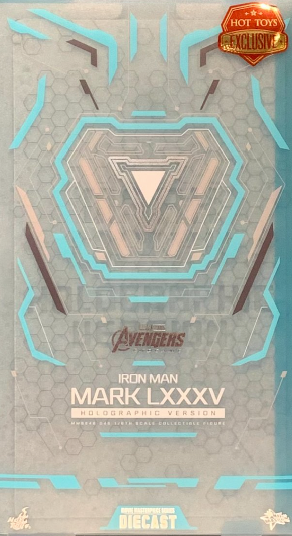 Marvel -  MMS646D45 <<Avengers: Endgame>> Diecast Iron Man Mark LXXXV (Holographic Version)
