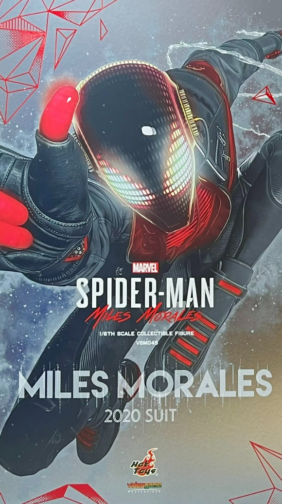 MARVEL: Spider-Man (Miles Morales 2020 Suit)  - VGM49