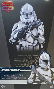 Hot Toys STAR WARS: Clone Trooper MMS643 - Exclusive Version