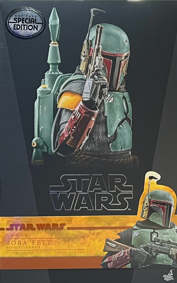 Star Wars  The Mandalorian  - Boba Fett repainted armour Special Version - TMS055B