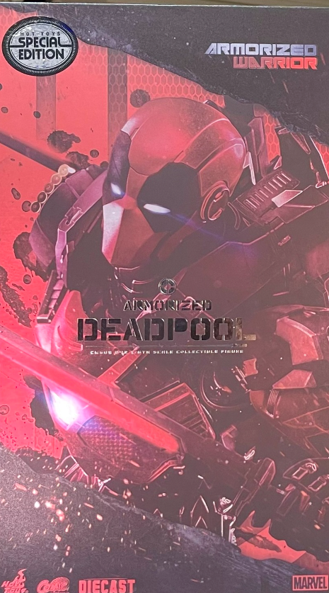 Hot Toys : CMS09B Armorized Deadpool