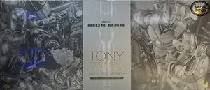 Hot Toys  Marvel - Tony Stark Mech Test - MMS582B (special)