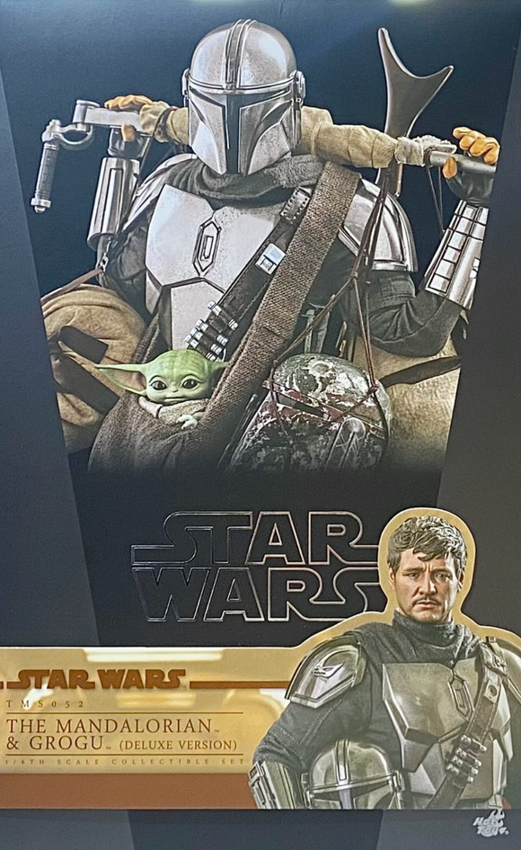 Star Wars The Mandalorian and Grogu (Deluxe) Tms 052