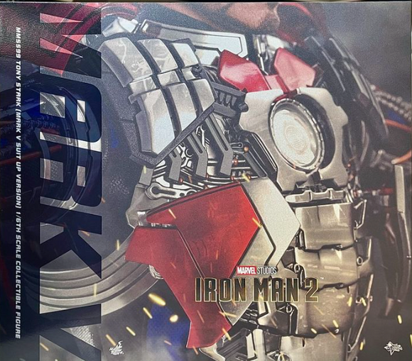 Hot Toys  Marvel - MMS599 <<Iron Man 2>> Tony Stark (Mark V Suit Up Version) (Normal Version