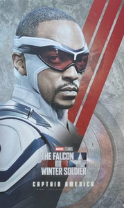 Marvels - TMS040  - The Falcon and the Winter Soldier