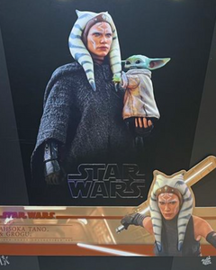 Hot Toys STAR WARS DX21 - The Mandalorian -  Ahsoka Tano and Grogu