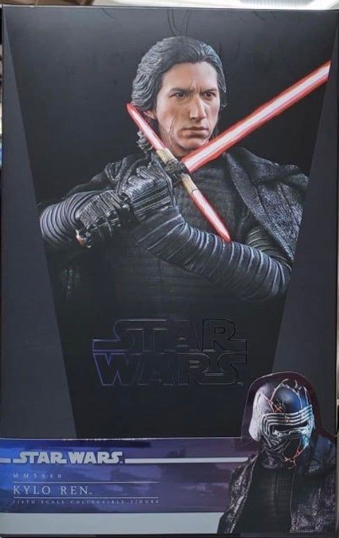 Hot Toys  STAR WARS: l KYLO REN - MMS560