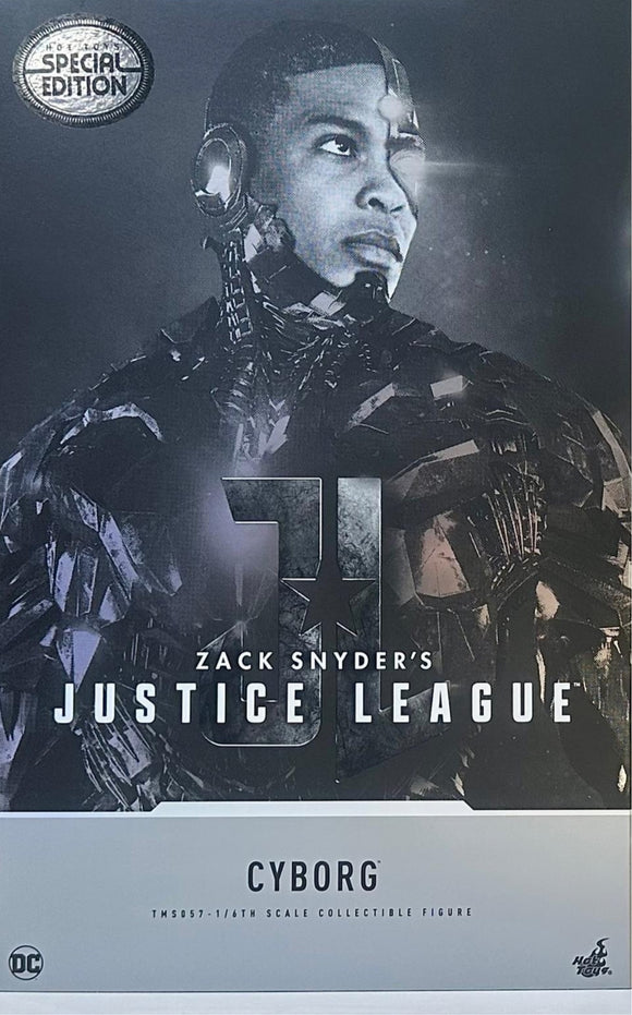 DC - Zack Snyder's Justice League -  Cyborg Special version TMS057B