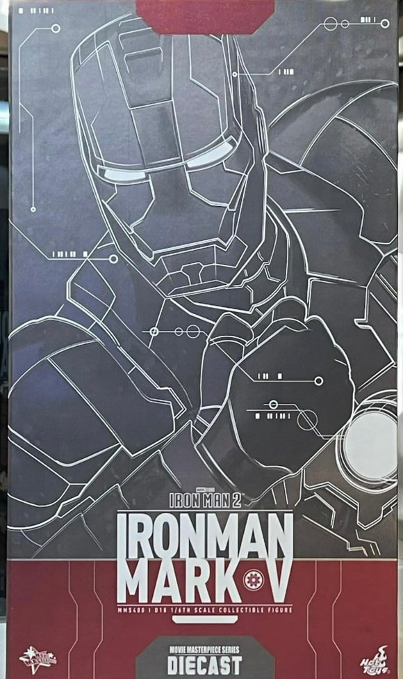 MARVEL:  Iron Mark 5 (Reissue)  MMS400