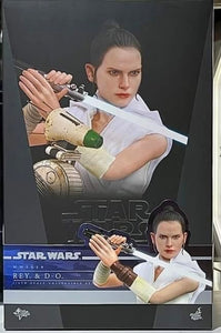 Hottoys MMS559 Star Wars REY AND D-O