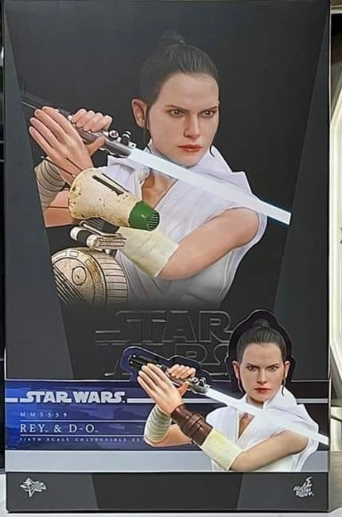 Hottoys MMS559 Star Wars REY AND D-O