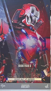 Hot Toys  Marvel - MMS618 -  Iron Man - Silver Centurion